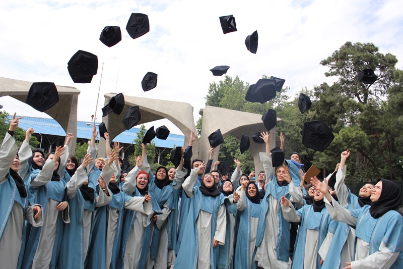 دانشگاه تهران در صدر دانشگاه‌های ایران