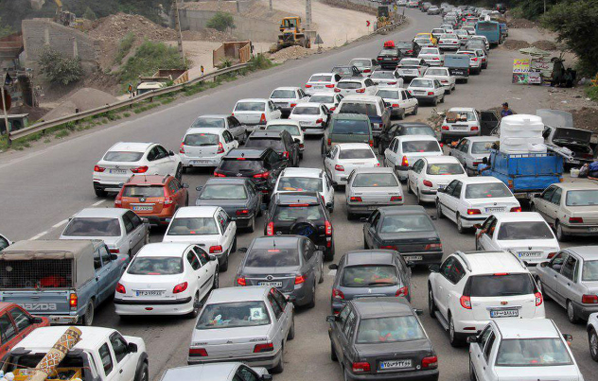 تردد ۱۲ میلیون دستگاه خودرو‌ در جاده‌های استان قزوین