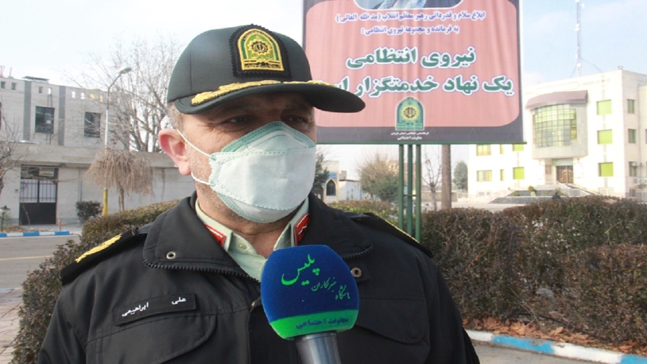 عملیات مشترک پلیس قزوین و اصفهان در کشف 100 کیلو تریاک