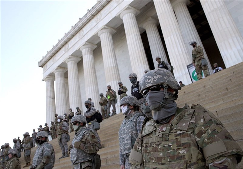 پنتاگون ۶۲۰۰ نیروی گارد ملی آمریکا را به حالت آماده‌باش در آورد