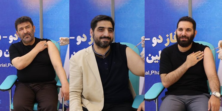 3 مداح و یک منبری دیگر واکسن ایرانی برکت را تزریق کردند+ عکس
