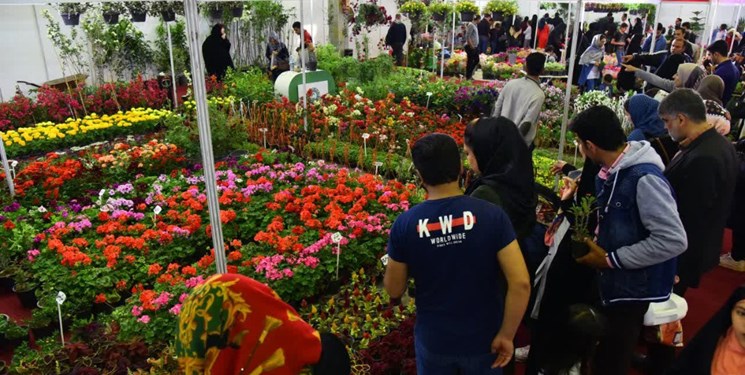 نمایشگاه گل و گیاه در قزوین برگزار می‌شود