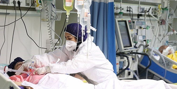 بستری ۸۴ بیمار کرونایی در مراکز درمانی قزوین