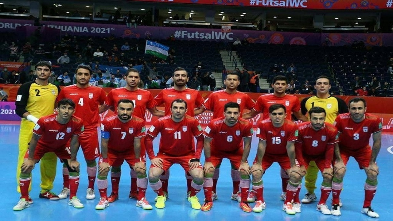 ایران - قزاقستان/ فوتسالیست‌های کشورمان آماده آتش بازی در جام جهانی ۲۰۲۱