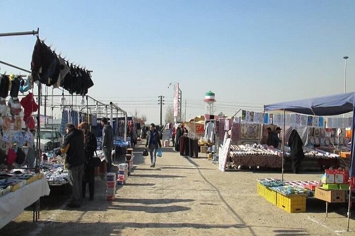 بازار‌های هفتگی در قزوین تعطیل شد