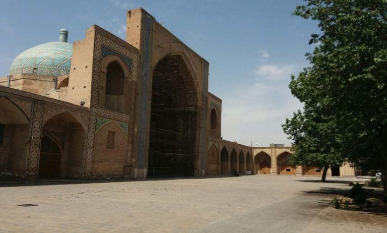مسجد جامع عتیق قزوین ثبت جهانی می‌شود