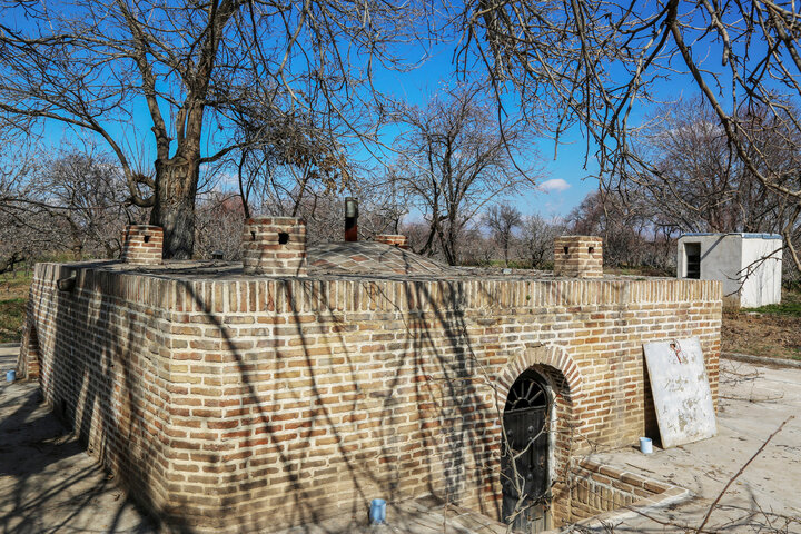 یک چاهخانه در باغستان سنتی قزوین مرمت شد
