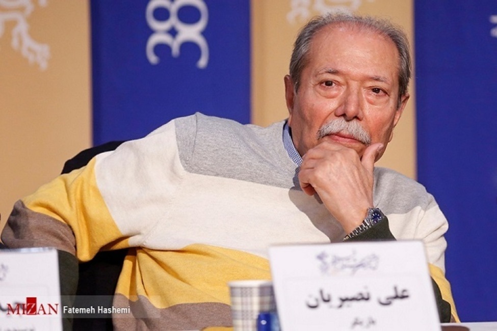 علی نصیریان: واکسن ایرانی کرونا را می‌زنم/امسال جلوی هیچ دوربینی نرفته و نمی‌روم