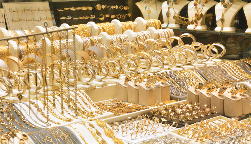 ثبات قیمت طلا در بازار قزوین