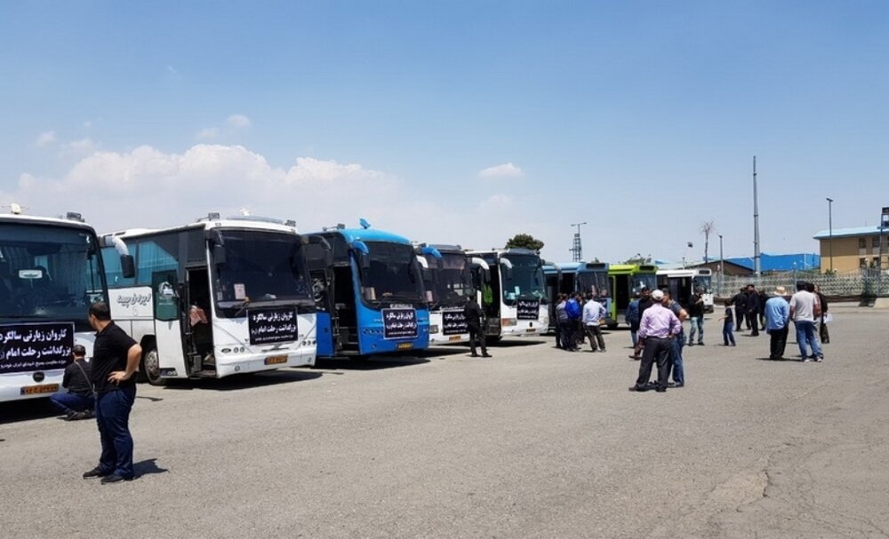اختصاص ۵۰ دستگاه اتوبوس و واحد پشتیبانی برای زائران قزوینی به مرقد امام (ره)