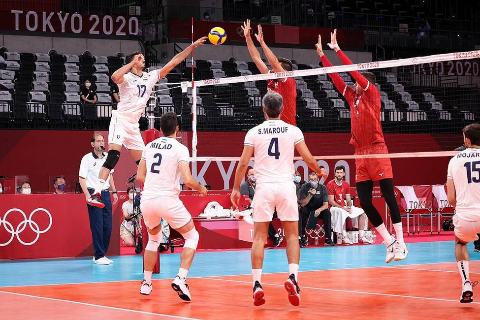 شکست ملی پوشان والیبال ایران مقابل کانادا؛ شاگردان آلکنو حرفی برای گفتن نداشتند