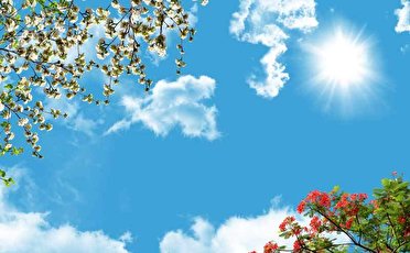 پیش‌بینی آسمانی صاف و آفتابی تا سه روز آینده