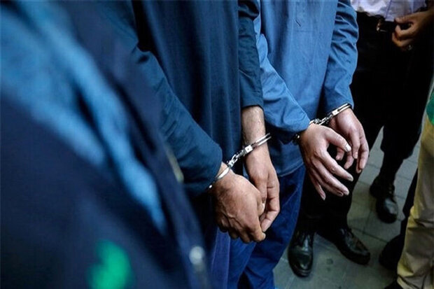 بازداشت تعدادی از عناصر خرابکار و مسلح در اغتشاشات قزوین