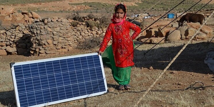 تسهیلات راه‌اندازی پنل‌های خورشیدی در روستاهای قزوین پرداخت می‌شود
