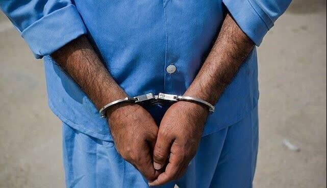 سارق حرفه‌ای در بخش ضیاء‌آباد دستگیر شد