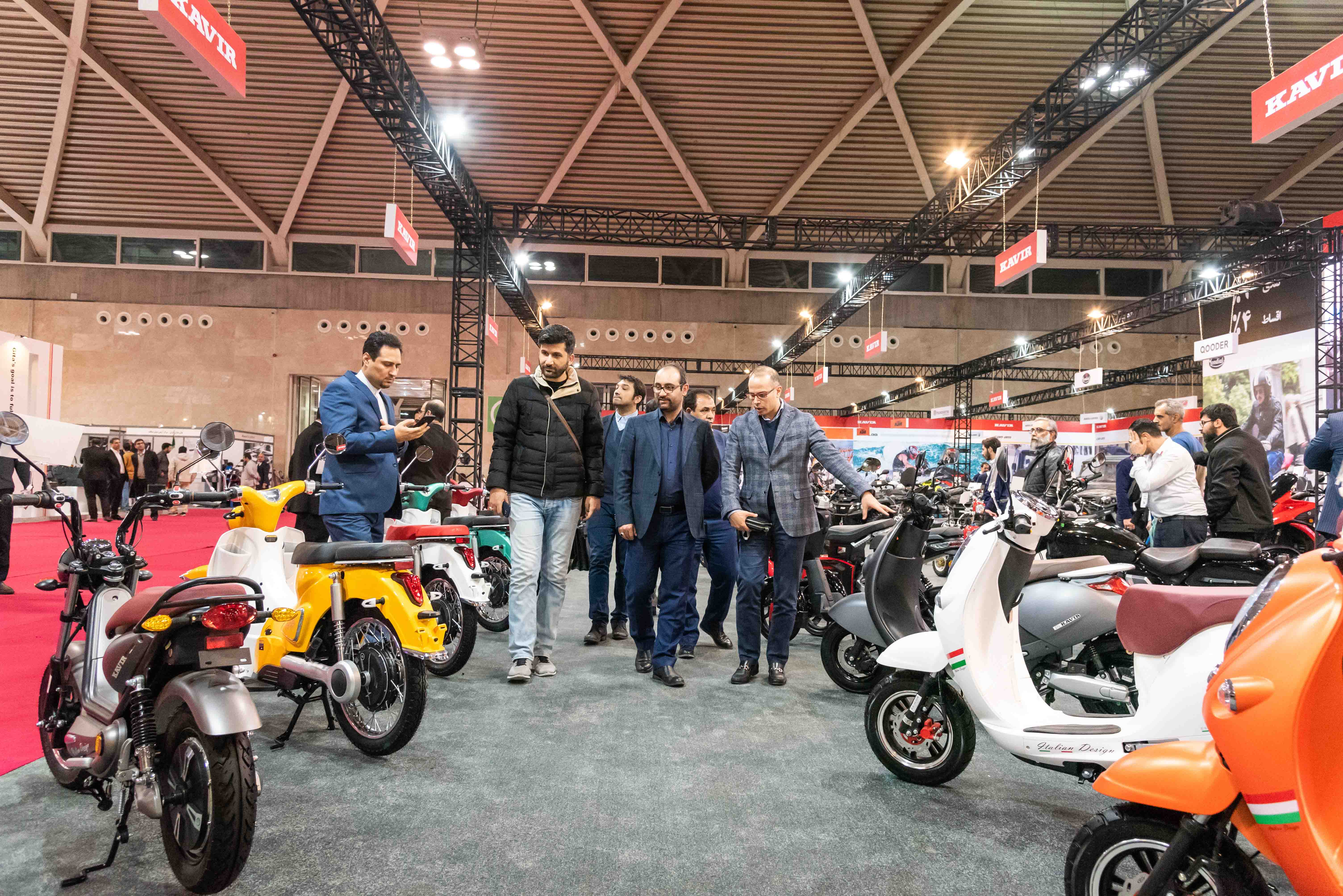 دومین نمایشگاه تخصصی دوچرخه، موتور سیکلت و قطعات یدکی برگزار می‌شود