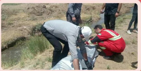 غرق شدن مرد ۶۵ ساله در کانال آب قزوین