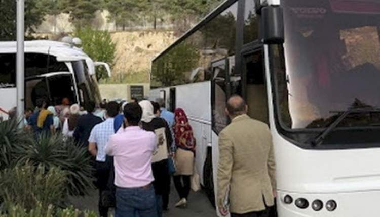 توقیف هفت تور گردشگری غیرمجاز در قزوین