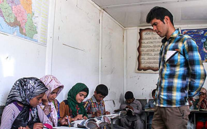 اطلاعیه جذب سرباز معلم در آموزش و پرورش استان قزوین