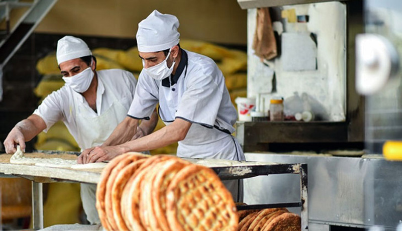 نان در استان قزوین گران شد+لیست قیمت‌ها