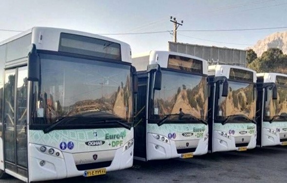 18 دستگاه اتوبوس جدید وارد ناوگان اتوبوسرانی قزوین می‌شود