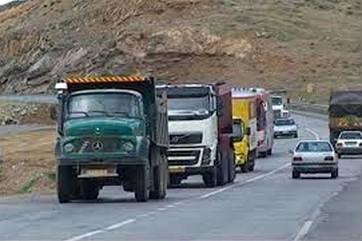 اعمال محدودیت ترافیکی در محور قدیم قزوین_رشت طی تعطیلات پیش‌رو
