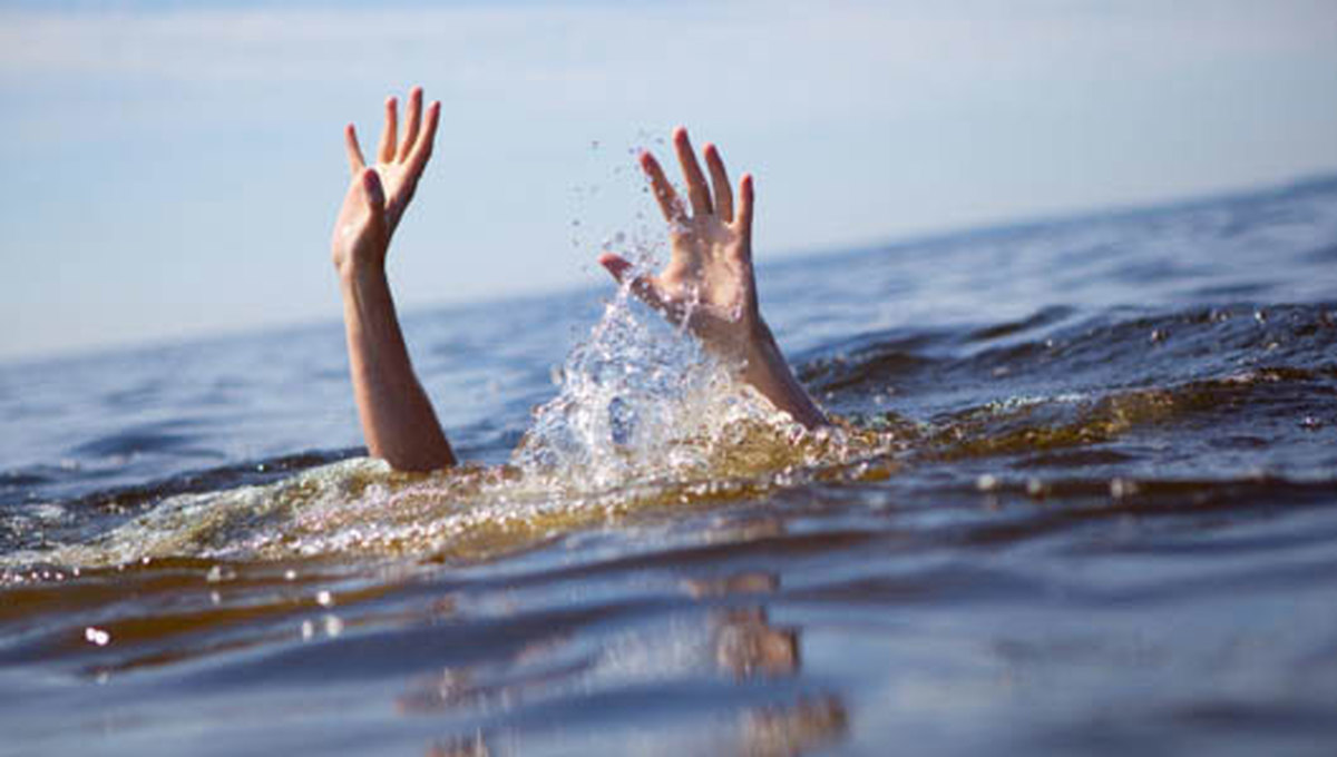 غرق شدن جوان ۱۸ ساله در تاکستان