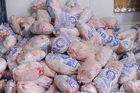 بیش از 60 تن مرغ منجمد در قزوین توزیع شد