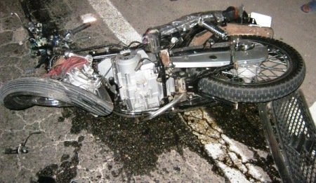 مرگ دلخراش راکب و سرنشین موتورسیکلت در قزوین