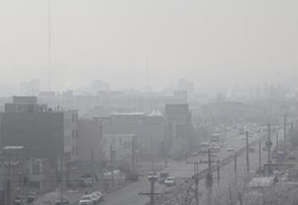 تداوم انباشت آلاینده‌های جوی در مناطق صنعتی استان قزوین