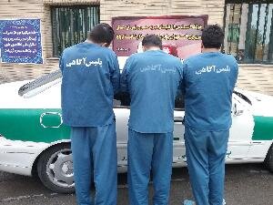 باند سارقان باطری خودرو در شهرستان البرز دستگیر شدند