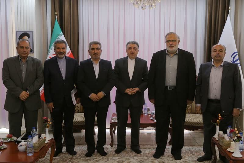دیدار سفیر ایران در بلاروس با استاندار قزوین